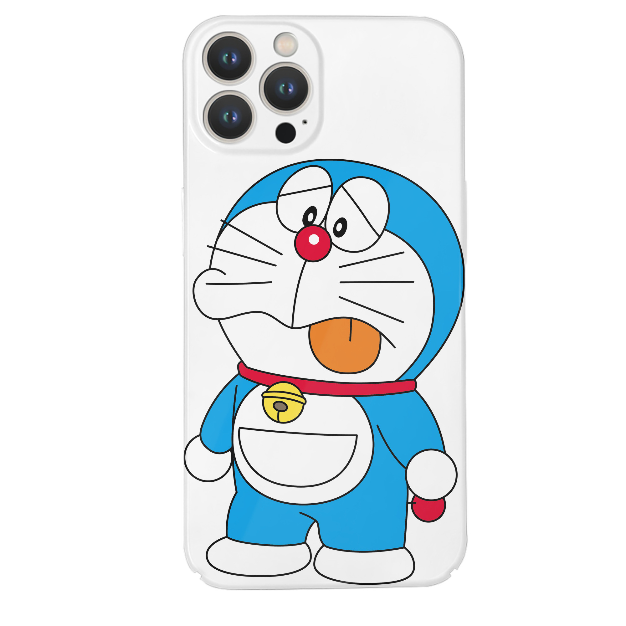 （画像用） ドラえもん Doraemon 【iPhone 14シリーズ対応】ハードケース